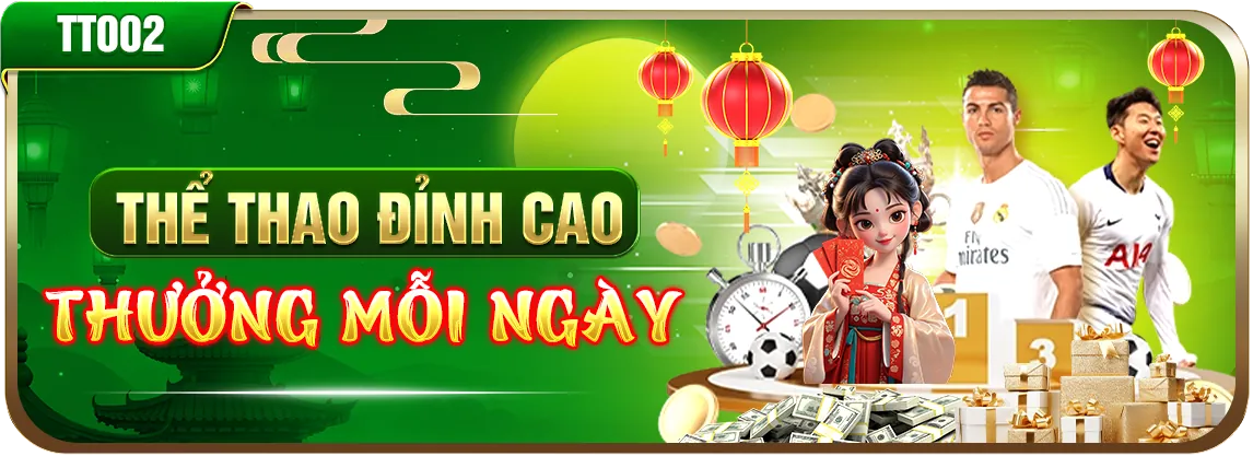 Ưu đãi nạp tiền hàng ngày cho game bắn cá